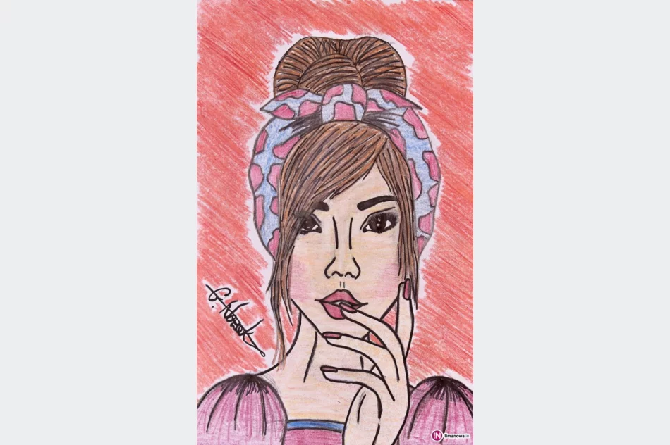 Artystka i jej utalentowani uczniowie w galerii - zdjęcie 2