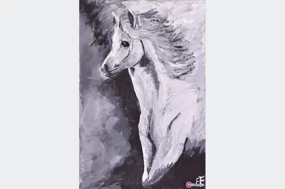 Artystka i jej utalentowani uczniowie w galerii - zdjęcie 3