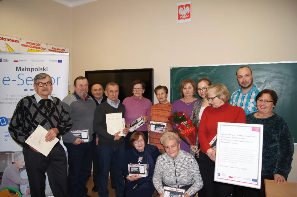 Seniorzy poznali Internet  - zdjęcie 5