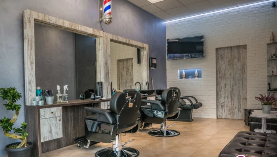 Salon Fryzjerstwa męskiego 'JANOX'w Limanowej już otwarty! - zdjęcie 1