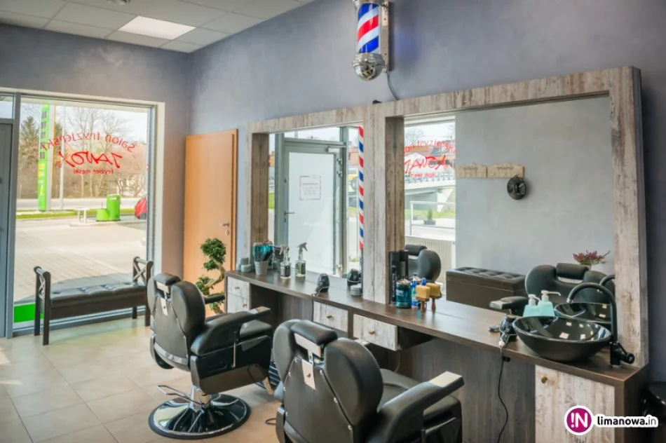 Salon Fryzjerstwa męskiego 'JANOX'w Limanowej już otwarty! - zdjęcie 2