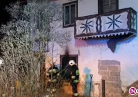 Podpalenie w pustostanie - zdjęcie główne