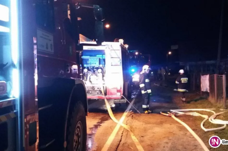 Podpalenie w pustostanie - zdjęcie 2