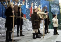 Wysokie miejsca gminnych kolędników na XX Powiatowym Przeglądzie Kolędniczym  - zdjęcie główne