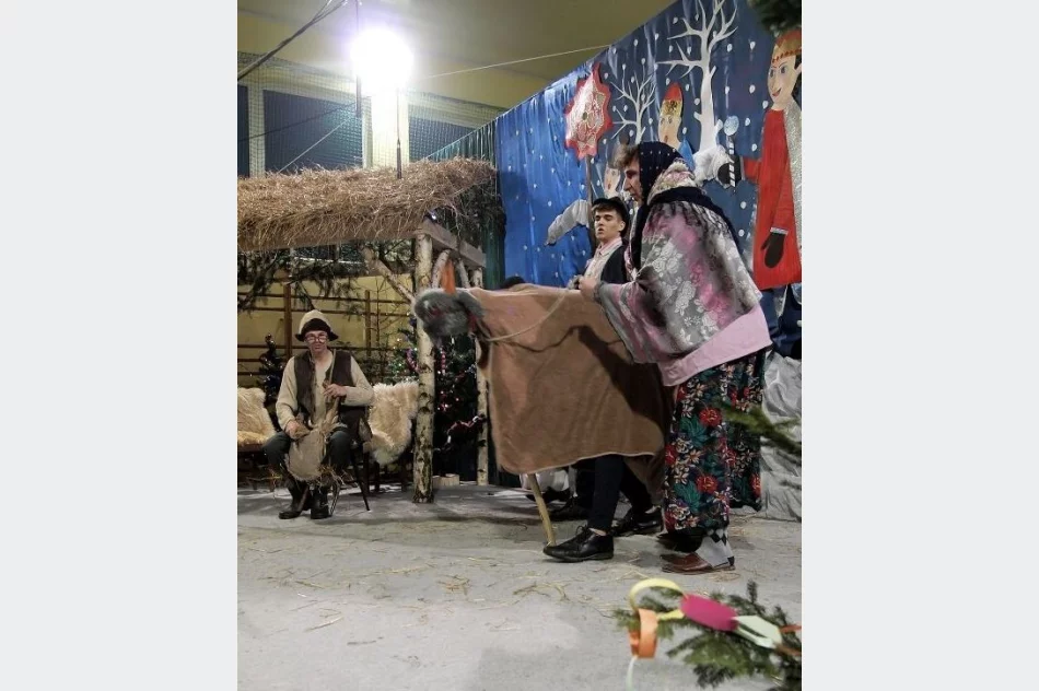 Wysokie miejsca gminnych kolędników na XX Powiatowym Przeglądzie Kolędniczym  - zdjęcie 5