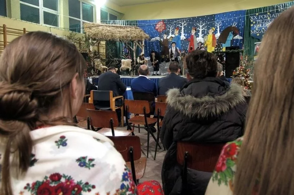 Wysokie miejsca gminnych kolędników na XX Powiatowym Przeglądzie Kolędniczym  - zdjęcie 6