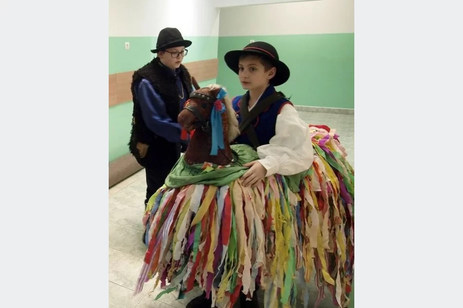 Wysokie miejsca gminnych kolędników na XX Powiatowym Przeglądzie Kolędniczym  - zdjęcie 14