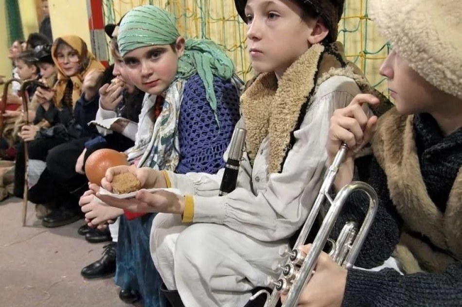 Wysokie miejsca gminnych kolędników na XX Powiatowym Przeglądzie Kolędniczym  - zdjęcie 15