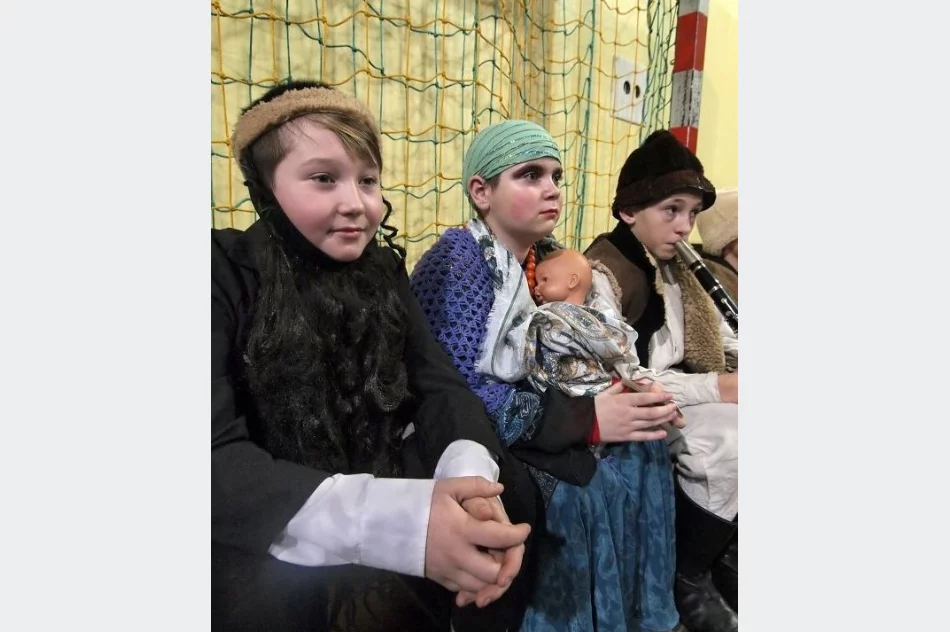 Wysokie miejsca gminnych kolędników na XX Powiatowym Przeglądzie Kolędniczym  - zdjęcie 16