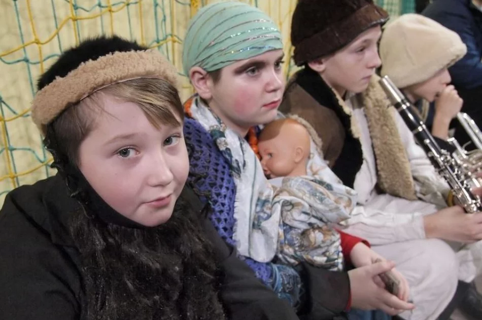 Wysokie miejsca gminnych kolędników na XX Powiatowym Przeglądzie Kolędniczym  - zdjęcie 18