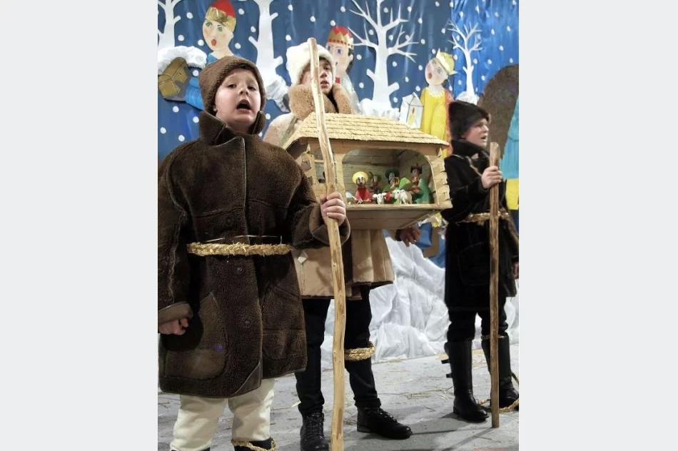 Wysokie miejsca gminnych kolędników na XX Powiatowym Przeglądzie Kolędniczym  - zdjęcie 19