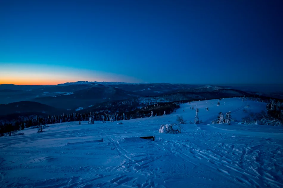 Mogielica - zaćmienie i wschód - zdjęcie 3
