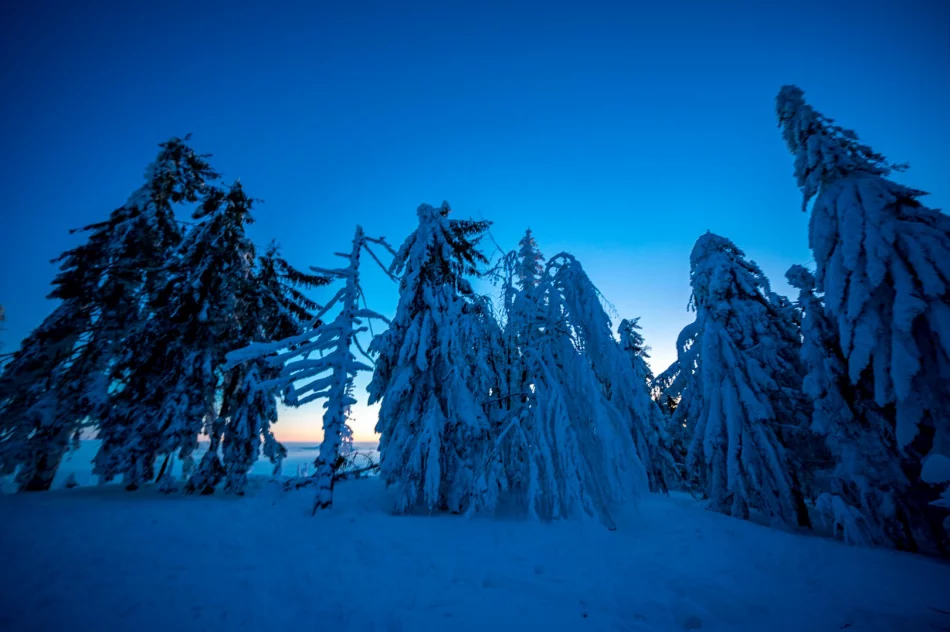 Mogielica - zaćmienie i wschód - zdjęcie 4