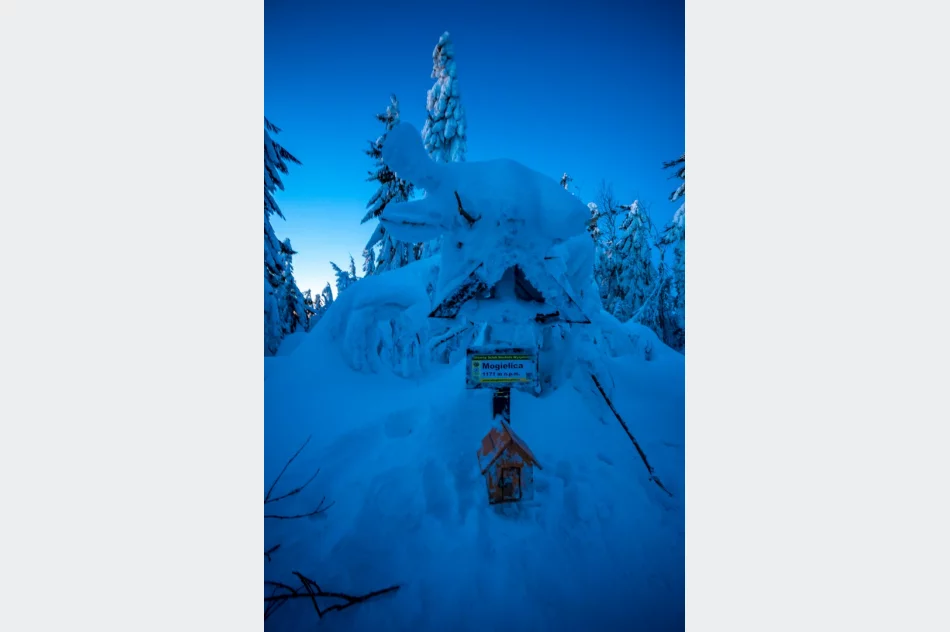 Mogielica - zaćmienie i wschód - zdjęcie 5