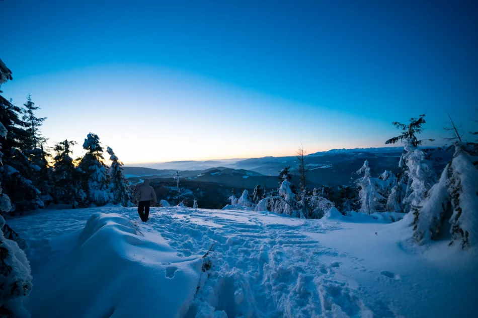 Mogielica - zaćmienie i wschód - zdjęcie 7