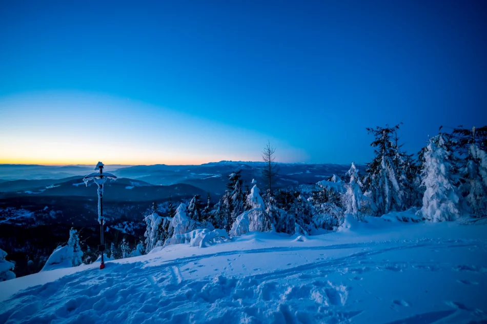 Mogielica - zaćmienie i wschód - zdjęcie 8