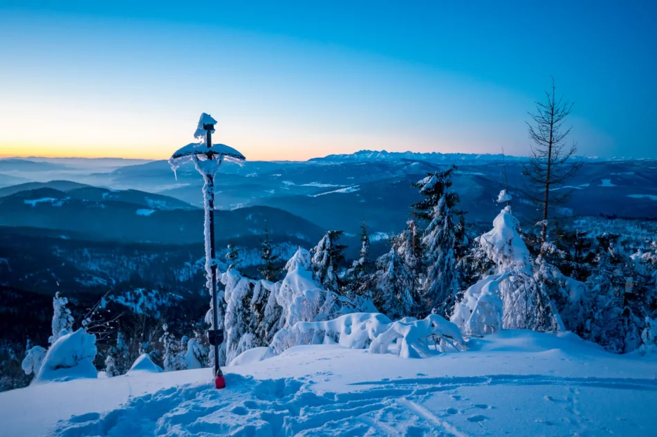 Mogielica - zaćmienie i wschód - zdjęcie 9