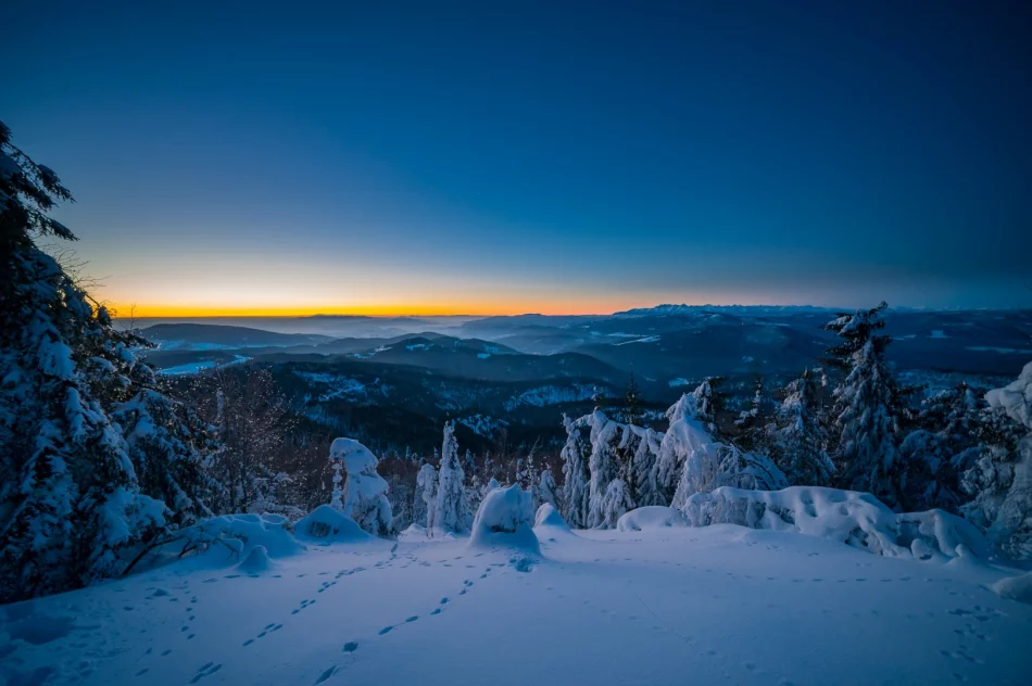 Mogielica - zaćmienie i wschód - zdjęcie 10