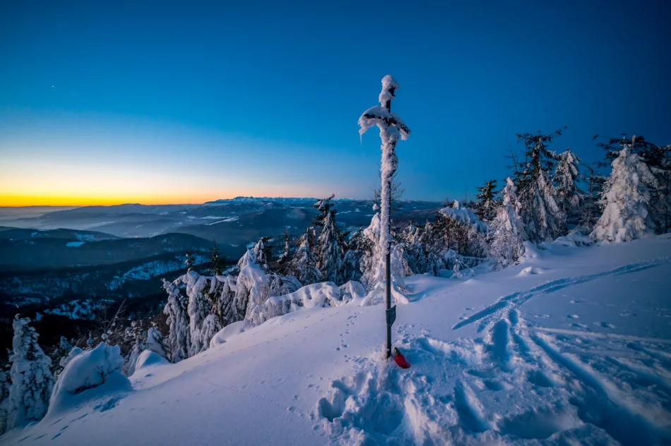 Mogielica - zaćmienie i wschód - zdjęcie 11