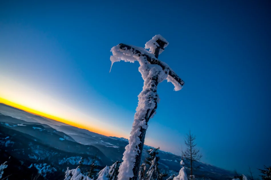 Mogielica - zaćmienie i wschód - zdjęcie 12