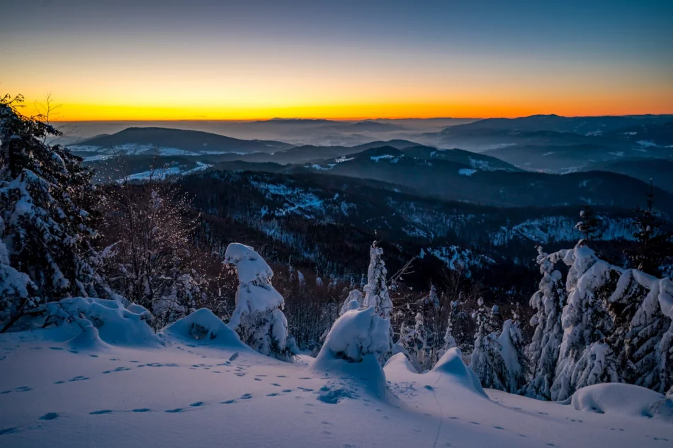 Mogielica - zaćmienie i wschód - zdjęcie 13