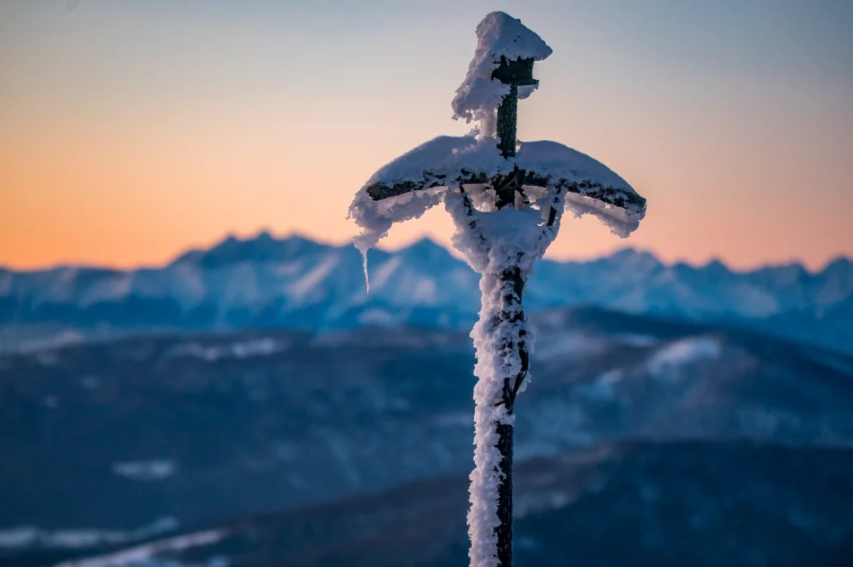 Mogielica - zaćmienie i wschód - zdjęcie 14