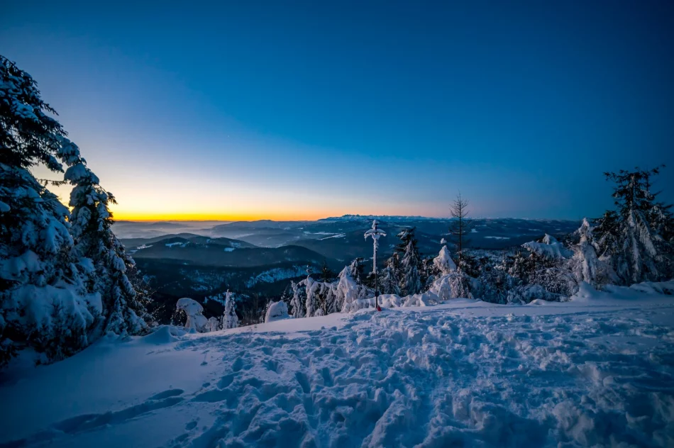 Mogielica - zaćmienie i wschód - zdjęcie 15