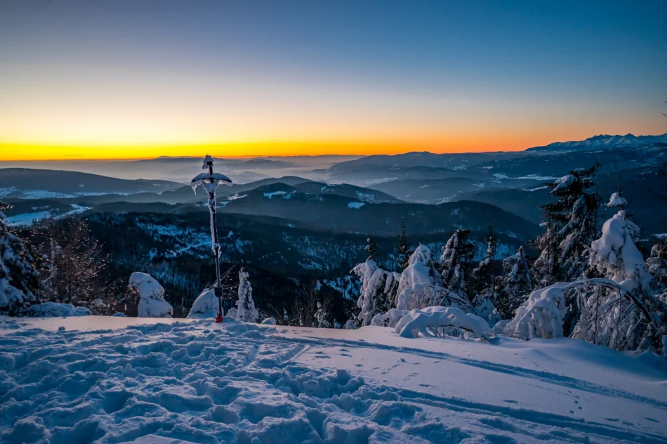 Mogielica - zaćmienie i wschód - zdjęcie 16