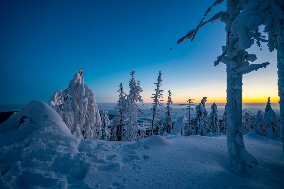 Mogielica - zaćmienie i wschód - zdjęcie 17