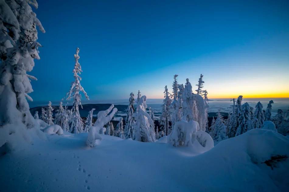 Mogielica - zaćmienie i wschód - zdjęcie 18