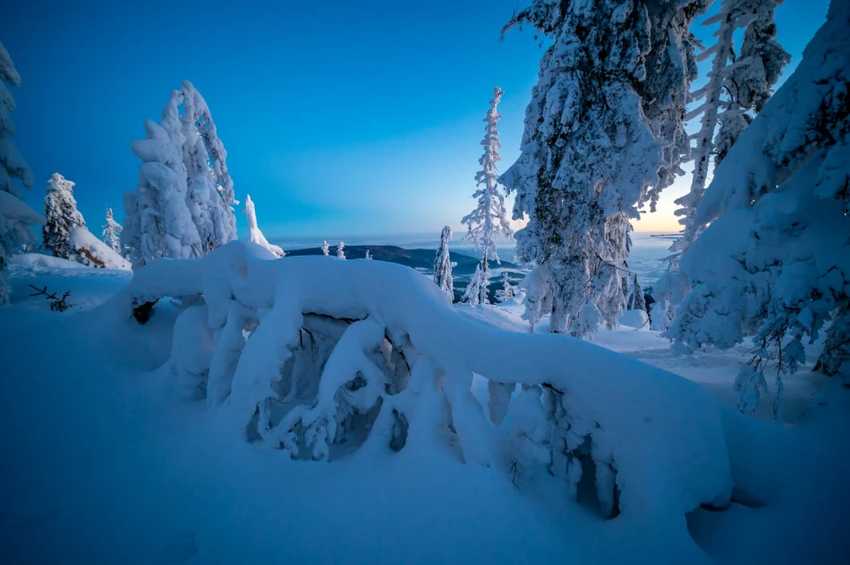 Mogielica - zaćmienie i wschód - zdjęcie 20