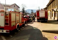 Pożar samochodu udało się opanować - zdjęcie główne