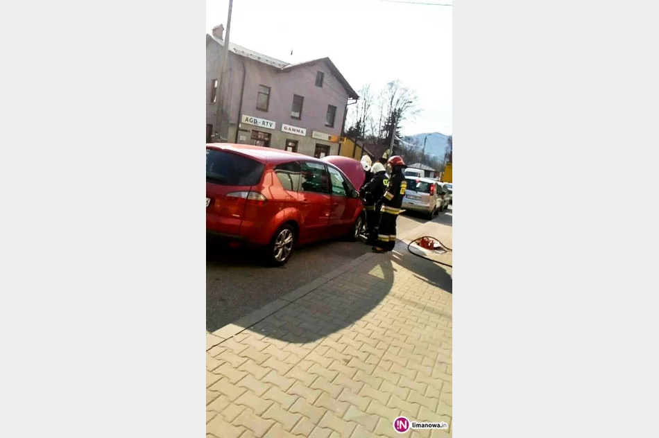 Pożar samochodu udało się opanować - zdjęcie 2
