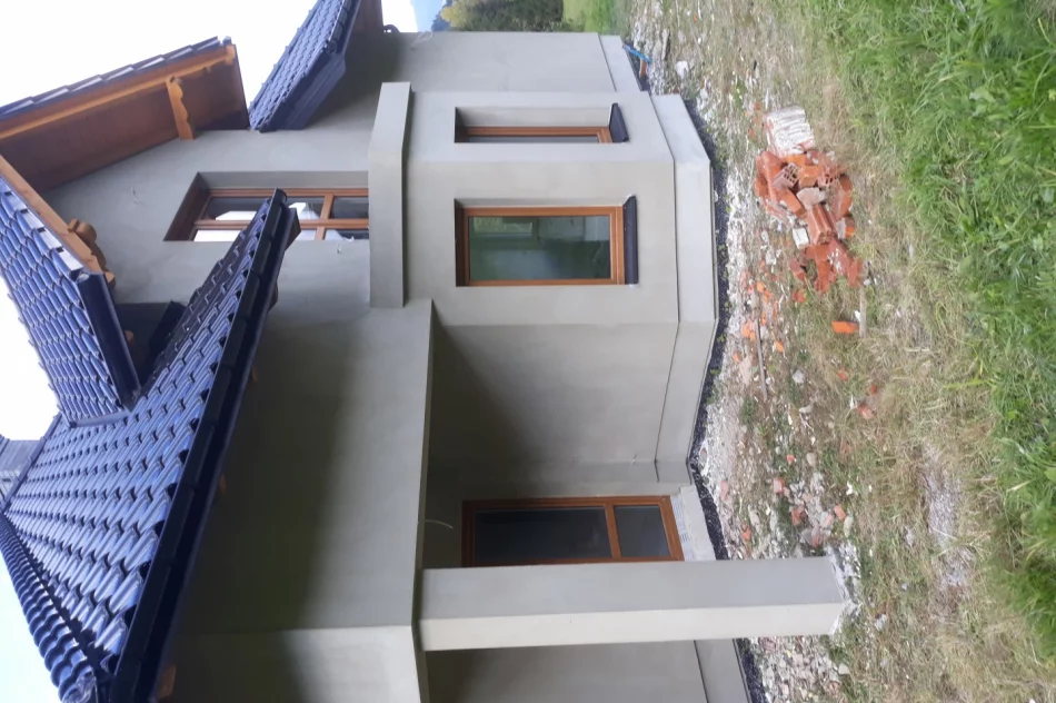 ELEWACJE DOMÓW --PODDASZA  REGIPSY --UKŁADANIE PŁYTEK--POD KLUCZ - zdjęcie 2