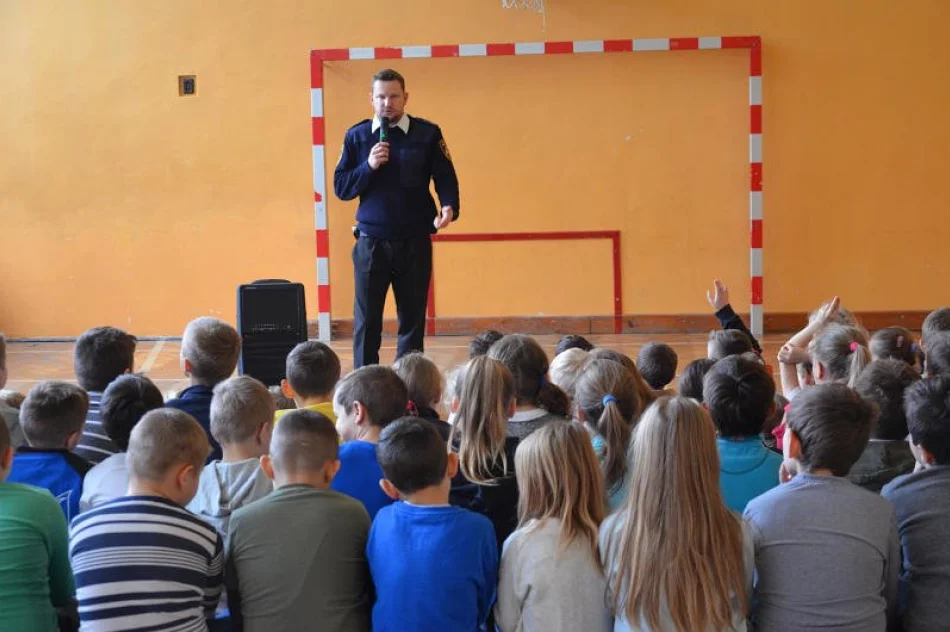 Bezpieczne ferie ze Strażą Miejską - zdjęcie 7