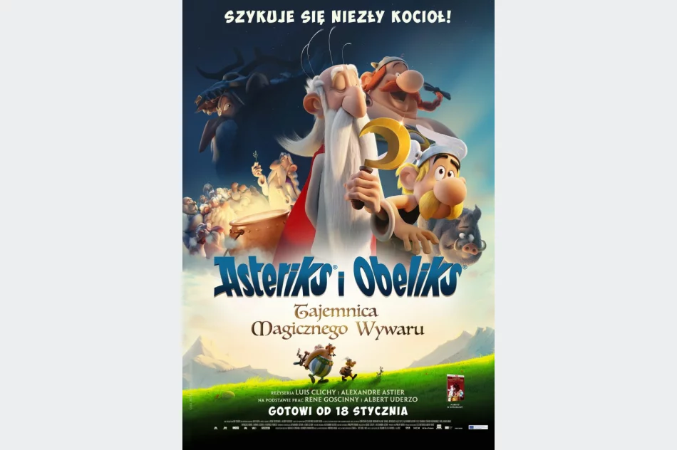 "Asteriks i Obeliks. Tajemnica magicznego wywaru" od 25 stycznia w Kinie Klaps! - zdjęcie 2