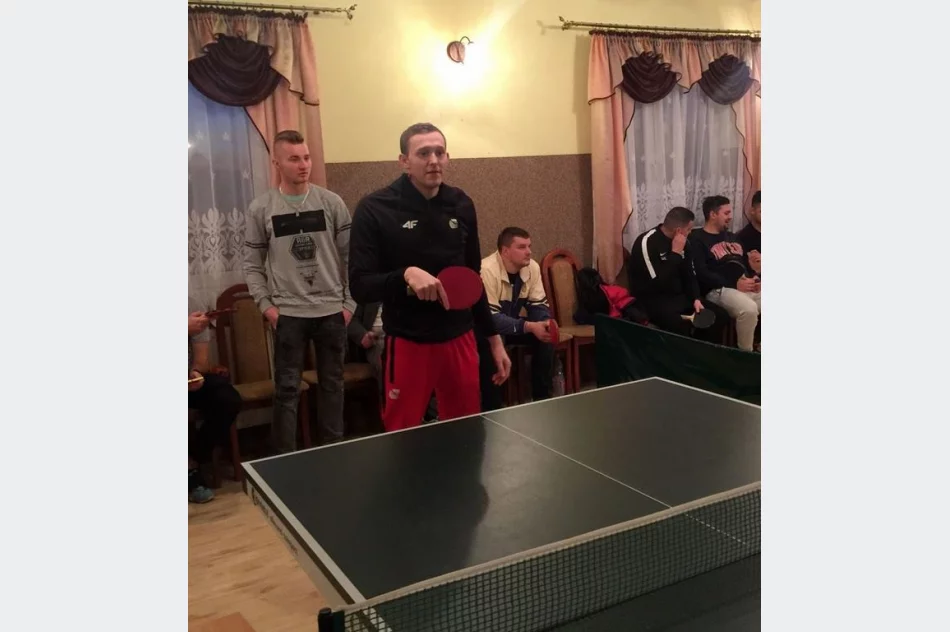 II Turniej Tenisa Stołowego o Puchar Dyrektora Szkoły Podstawowej w Wysokiem - zdjęcie 3