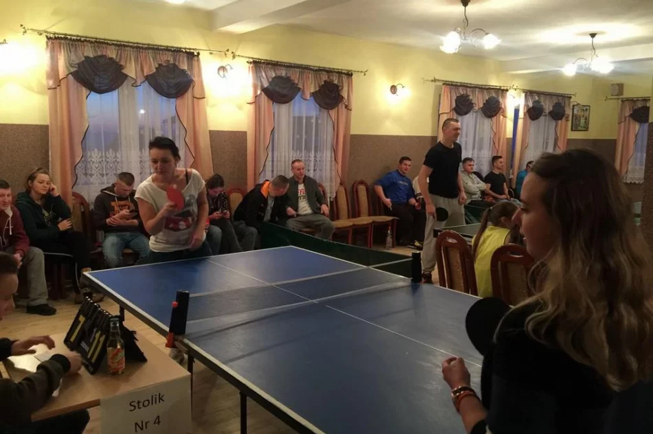 II Turniej Tenisa Stołowego o Puchar Dyrektora Szkoły Podstawowej w Wysokiem - zdjęcie 4