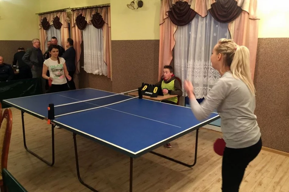 II Turniej Tenisa Stołowego o Puchar Dyrektora Szkoły Podstawowej w Wysokiem - zdjęcie 5