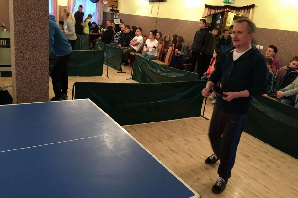 II Turniej Tenisa Stołowego o Puchar Dyrektora Szkoły Podstawowej w Wysokiem - zdjęcie 6