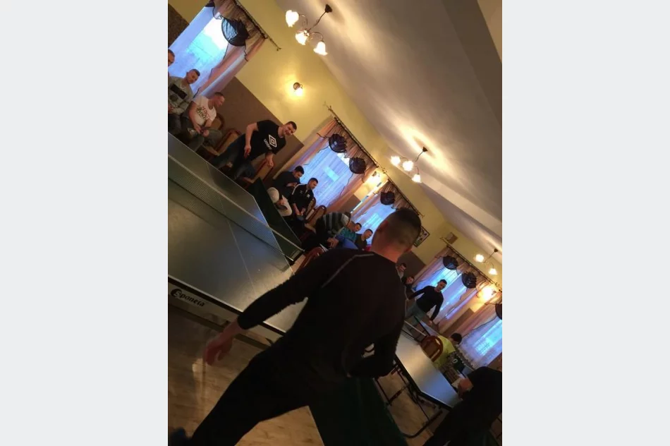 II Turniej Tenisa Stołowego o Puchar Dyrektora Szkoły Podstawowej w Wysokiem - zdjęcie 8