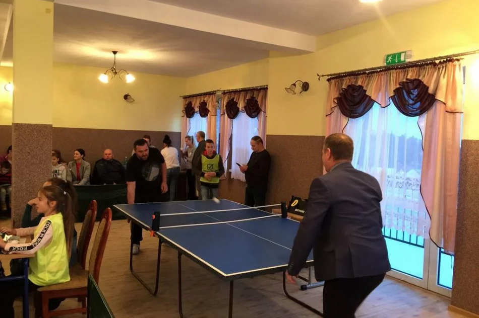 II Turniej Tenisa Stołowego o Puchar Dyrektora Szkoły Podstawowej w Wysokiem - zdjęcie 9