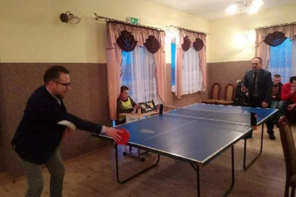 II Turniej Tenisa Stołowego o Puchar Dyrektora Szkoły Podstawowej w Wysokiem - zdjęcie 11
