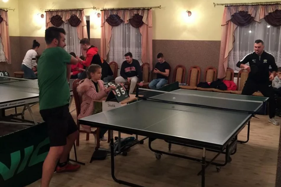 II Turniej Tenisa Stołowego o Puchar Dyrektora Szkoły Podstawowej w Wysokiem - zdjęcie 12