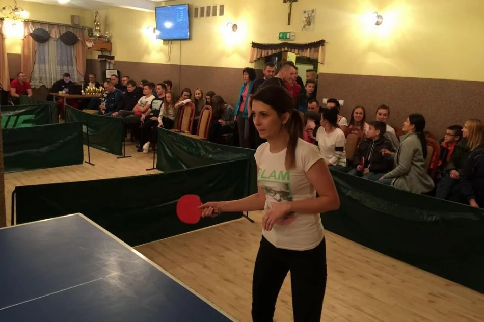 II Turniej Tenisa Stołowego o Puchar Dyrektora Szkoły Podstawowej w Wysokiem - zdjęcie 14
