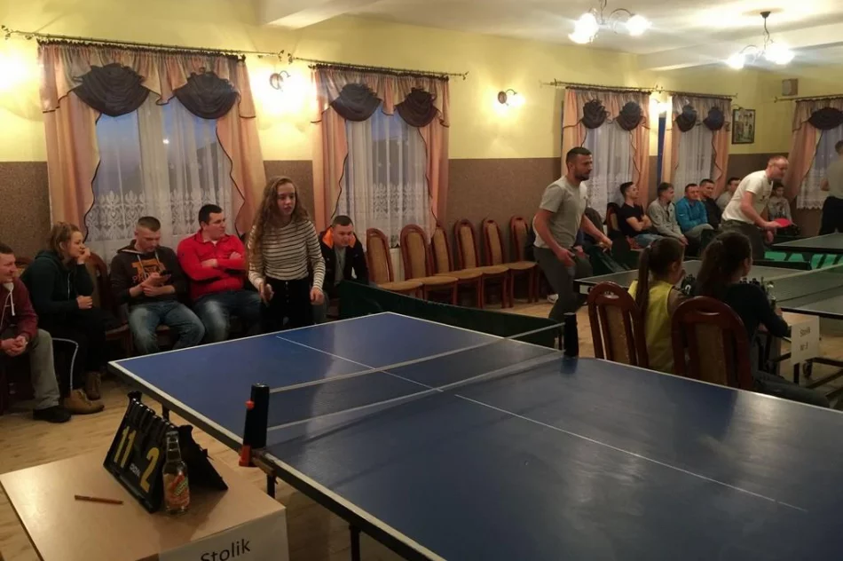 II Turniej Tenisa Stołowego o Puchar Dyrektora Szkoły Podstawowej w Wysokiem - zdjęcie 15