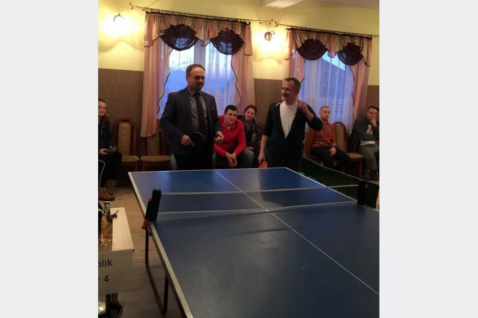 II Turniej Tenisa Stołowego o Puchar Dyrektora Szkoły Podstawowej w Wysokiem - zdjęcie 17