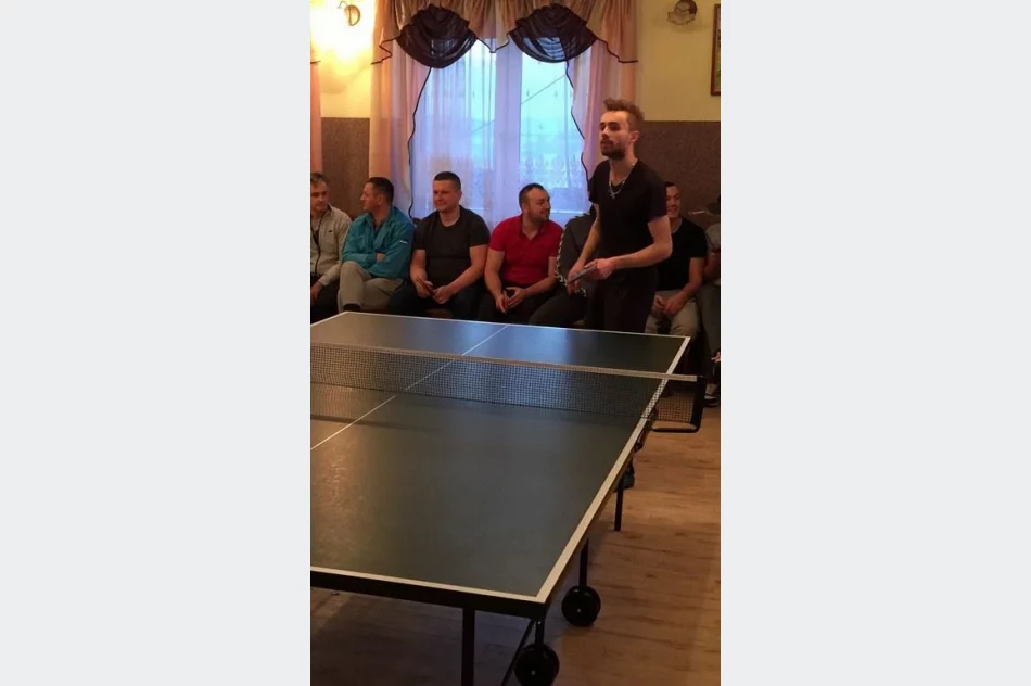 II Turniej Tenisa Stołowego o Puchar Dyrektora Szkoły Podstawowej w Wysokiem - zdjęcie 18