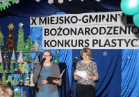 X Miejsko - Gminny Konkurs Plastyczny „Świąteczna choinka” w Rupniowie  - zdjęcie główne