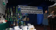 X Miejsko - Gminny Konkurs Plastyczny „Świąteczna choinka” w Rupniowie  - zdjęcie 2